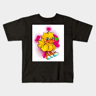 Chocobo Kids T-Shirt